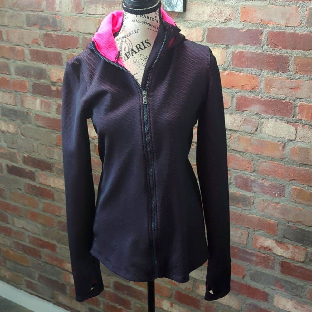 Under Armour ladies running jacket.